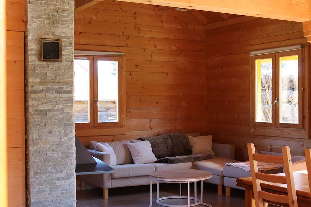 L'écrin des Epicèas chalet sleeps 9 in Prémanon, Regionaler Naturpark Hochjura