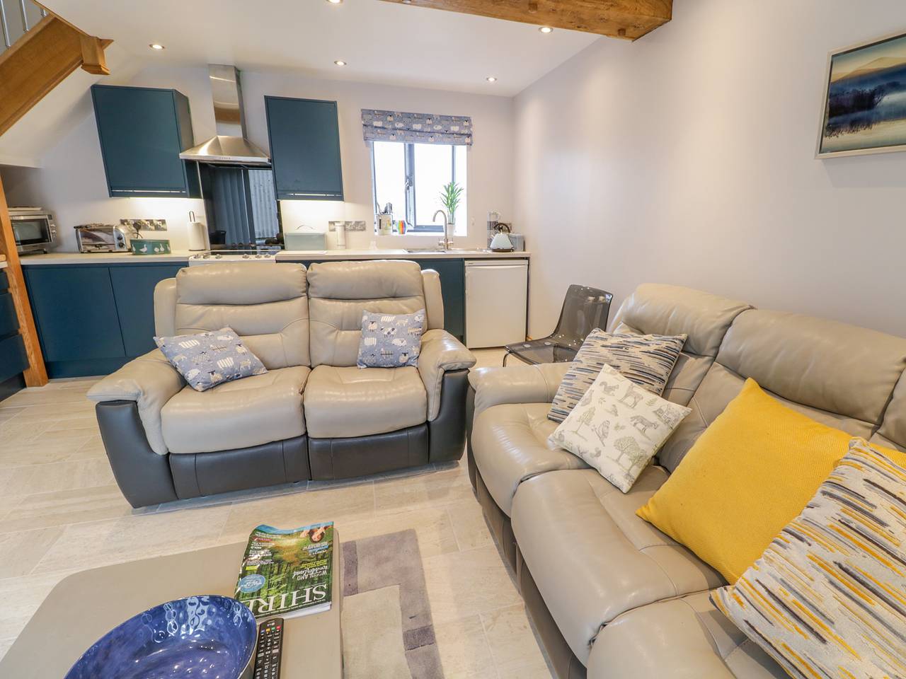 7evern @ Porth Farm in Powys