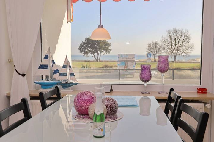 Ferienwohnung für 4 Personen, mit Balkon - 1