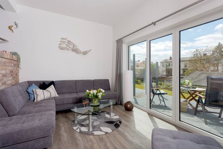 Ferienhaus für 6 Personen, mit Terrasse in Ahlbeck