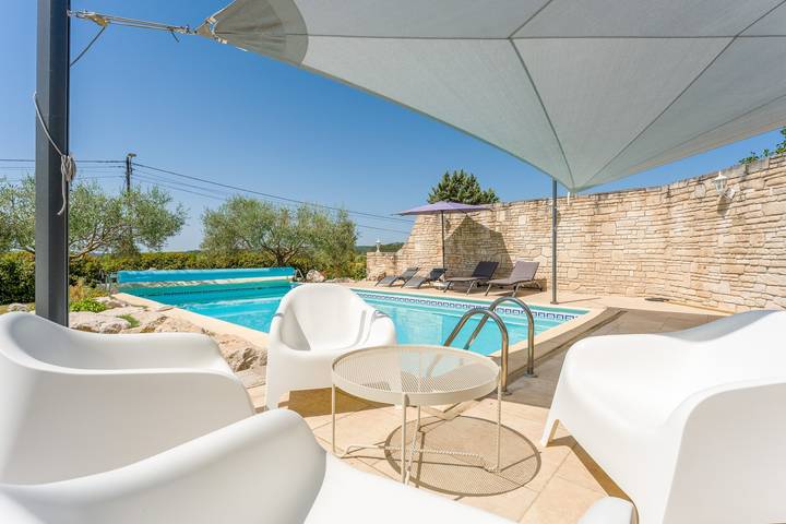 Villa pour 6 personnes, avec Jardin dans le Gard - 2