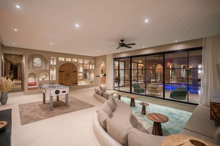 Villa pour 12 personnes, avec balcon et jardin, animaux acceptés à Marrakech - 3