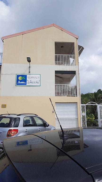 Studio entier, Studio Les hauts de L'Anse - Plage de L'Anse Mitan in Anse Mitan, Les Trois-Îlets