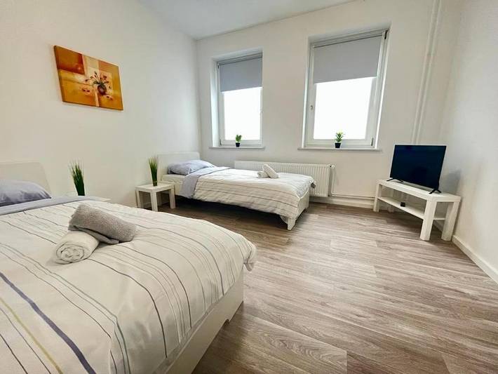 Ferienwohnung für 2 Personen, mit Garten und Ausblick in Neumünster - 3