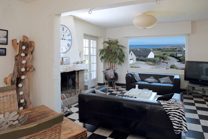 Location de vacances pour 9 personnes, avec Jardin à Plouarzel