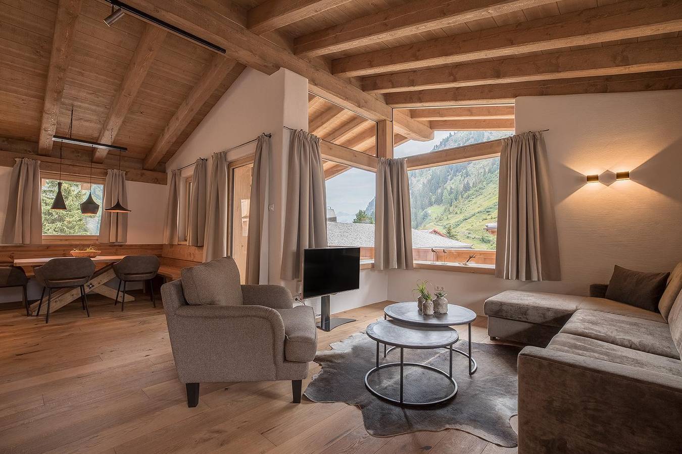 Ganze Ferienwohnung, Das Chaletdorf - Pitztal in Kaunergrat, St. Leonhard im Pitztal