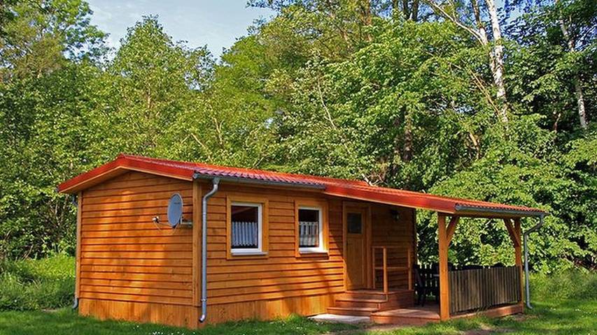 Ferienhaus für 4 Personen, mit Balkon in Mecklenburgische Schweiz