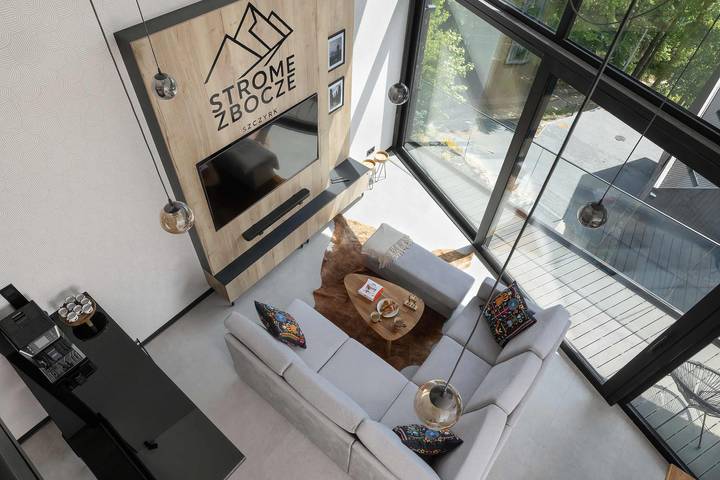 Ganze Wohnung, Luxury Apartment in Szczyrk | Mountain Views, Air Conditioning in Schirk, Karpaten (Polen)