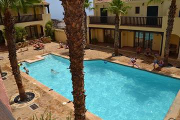 view of accommodation