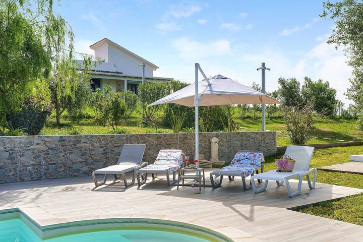Ferienhaus für 4 Personen, mit Garten