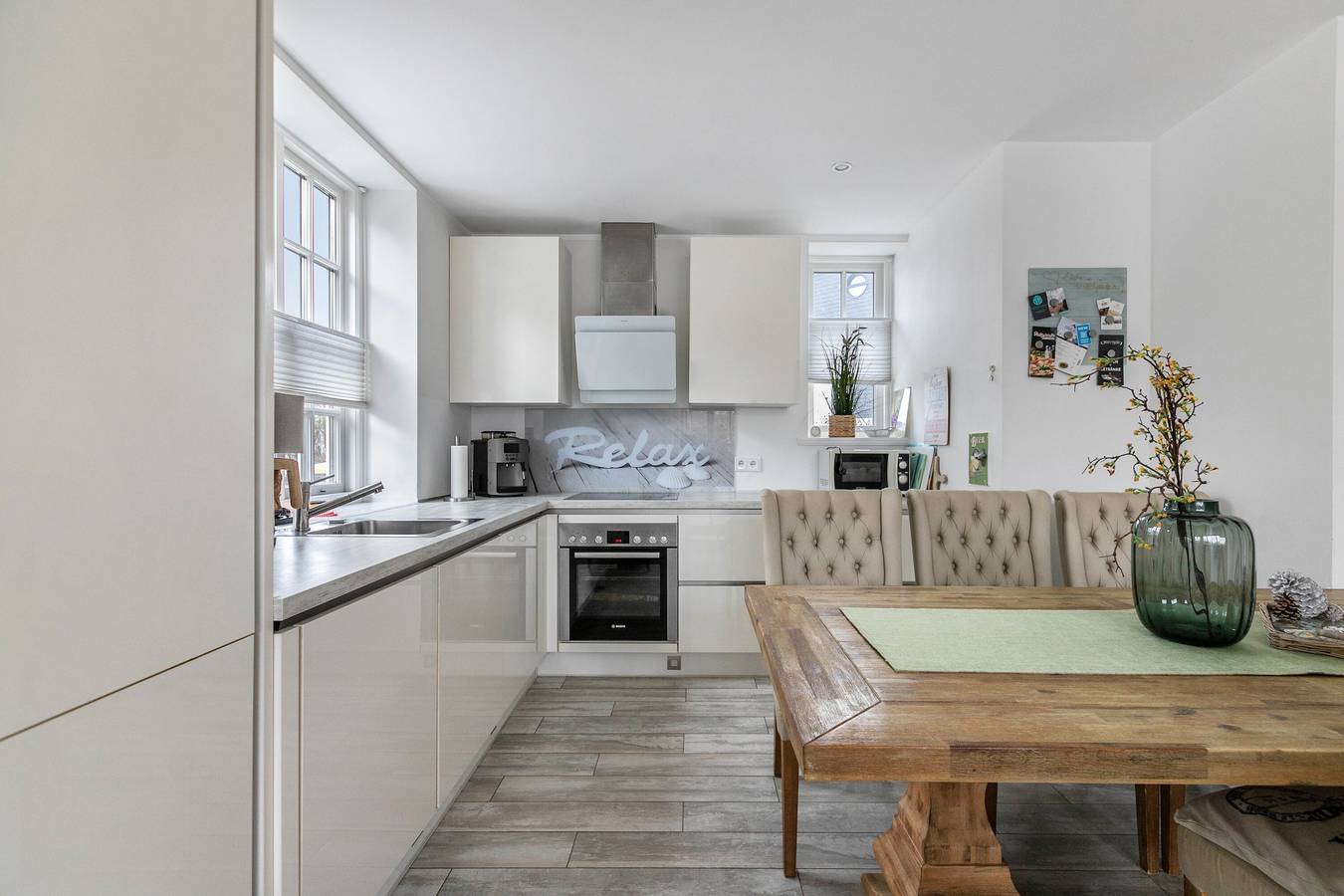 Ferienhaus 'Strandnest' mit privater Terrasse, privatem Garten und Wi-Fi in St. Peter-Bad, St. Peter-Ording