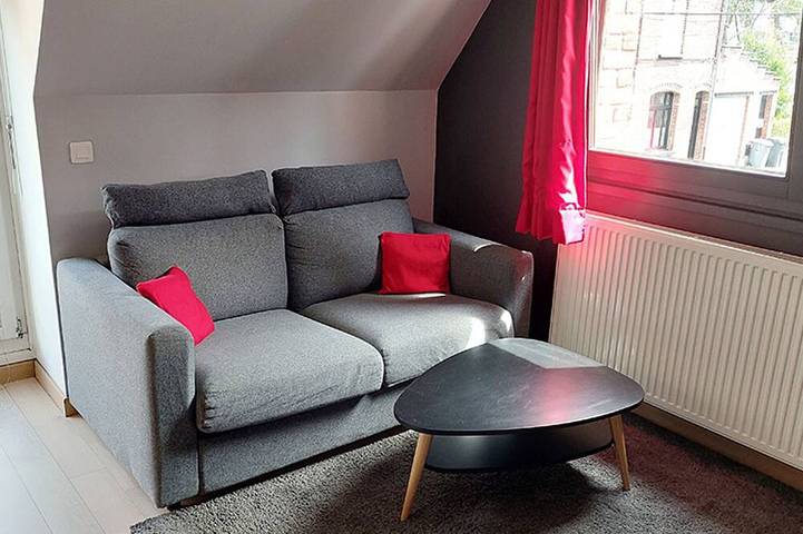 Appartement de vacances pour 4 personnes à Villeneuve-d'Ascq