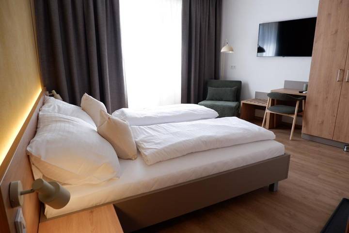 Casa de huéspuedes para 3 personas, con terraza - 1