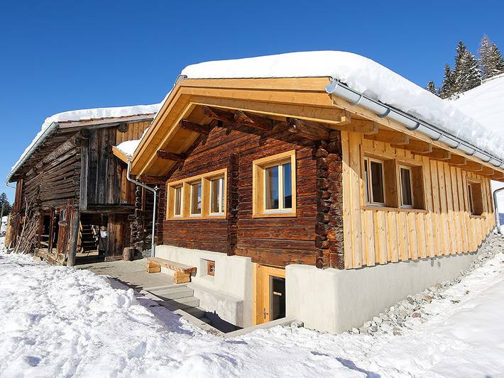Ferienhaus für 5 Personen, mit Terrasse, kinderfreundlich in Graubünden - 4