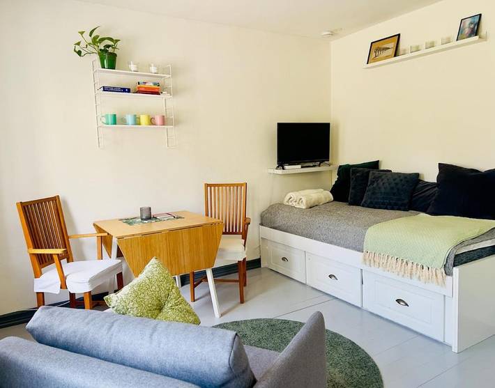 Gîte pour 2 personnes, avec vue, animaux acceptés à Lund - 4