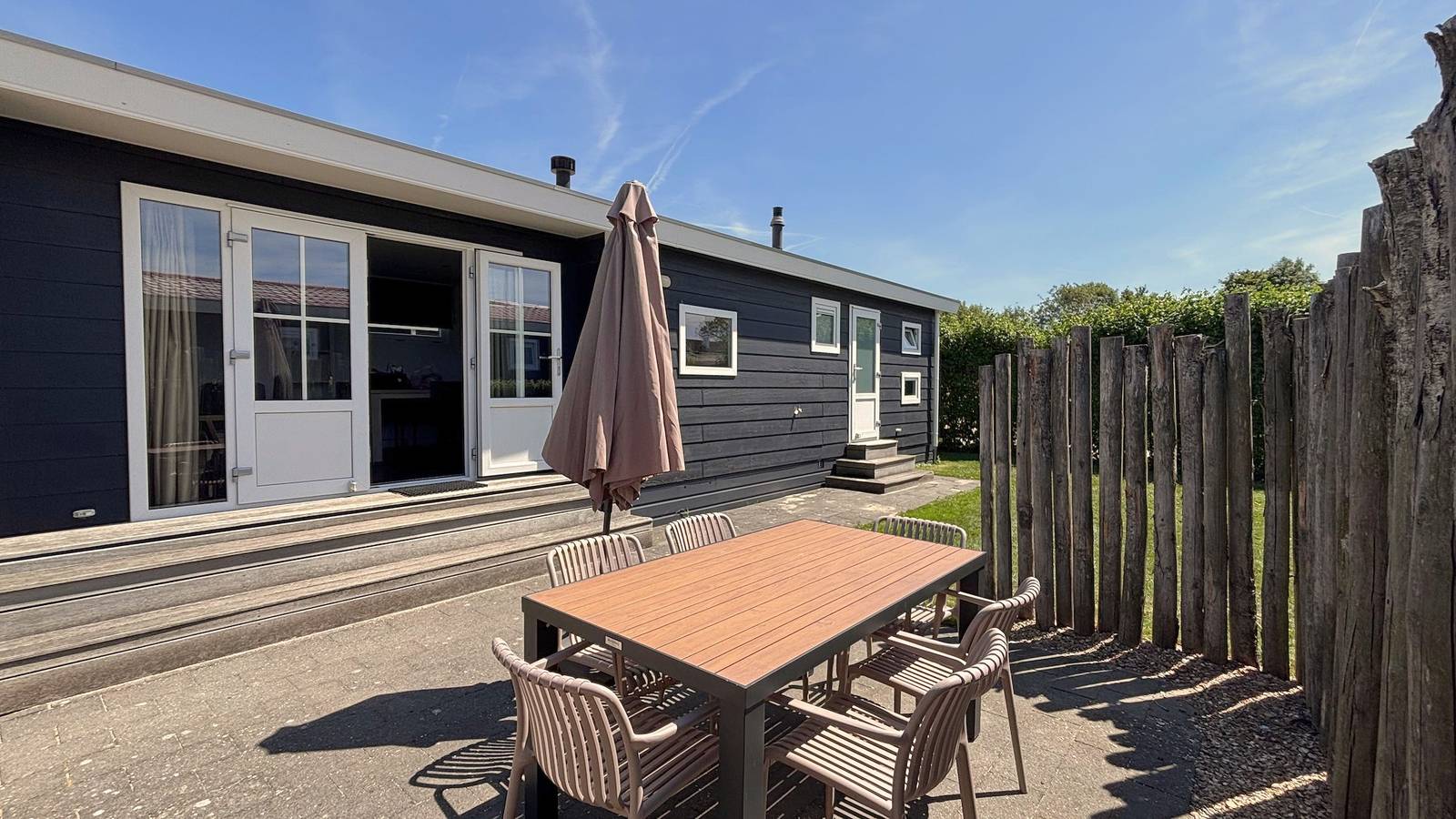 Camping Zonneweelde — Comfort Chalet für 6 in Nieuwvliet, Zeeuwse Kust