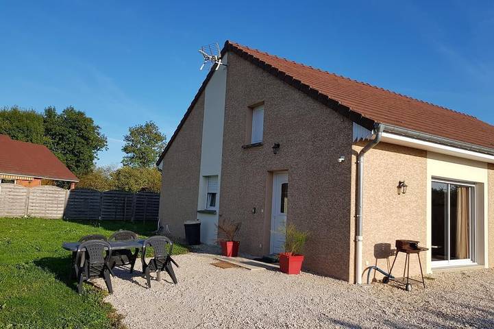 Maison de vacances pour 4 personnes, avec jardin