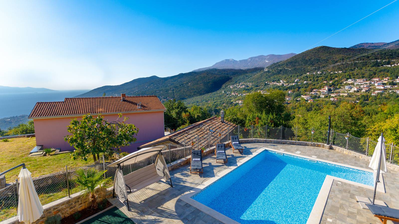 Casa Ivetta Sun Garden by Villas Guide in Icici, Primorje-Gorski Kotar