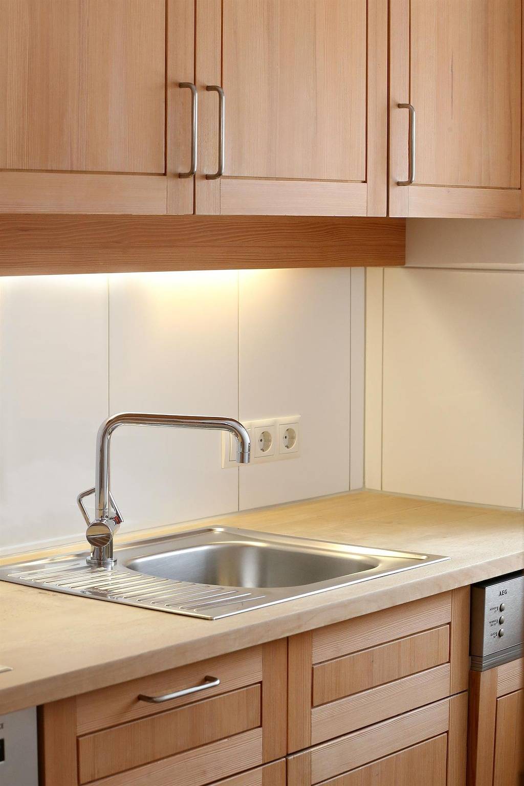 Hel ferielejlighed, Egga in Rätikon mountain range, Brand