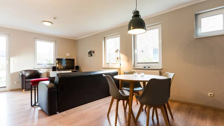 Apartamento de vacaciones para 4 personas, con terraza además de piscina y jardín, Se admiten mascotas - 1