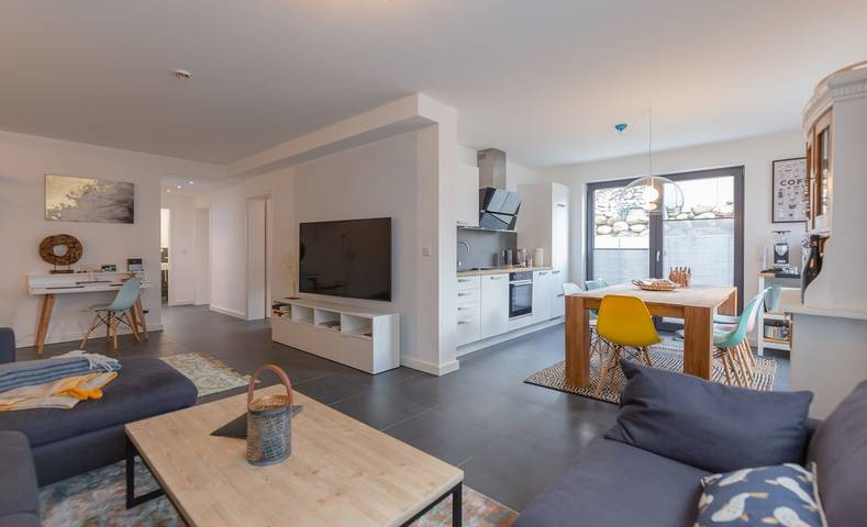 Ferienwohnung für 6 Personen, mit Terrasse in Sellin