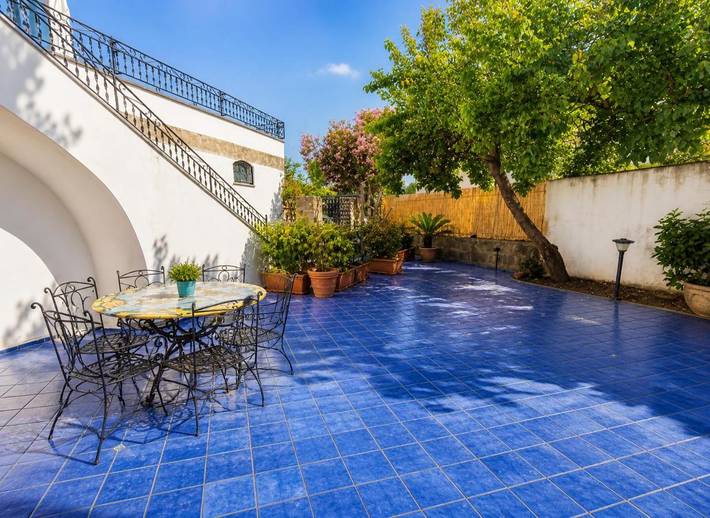 Appartamento per 5 persone, con giardino a Lacco Ameno