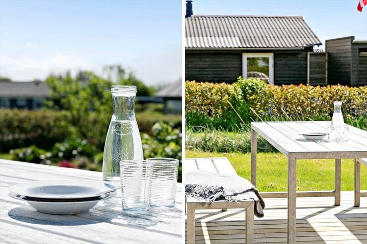 Ferienhaus mit Meerblick für 4 Personen, mit Terrasse an der Westküste Dänemarks - 4