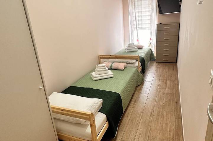 Apartamento entero, Kairòs Home Near The Beach, Parking Space, Bicycles, And Beach Umbrella in Tortoreto Lido, Tortoreto (Comune)