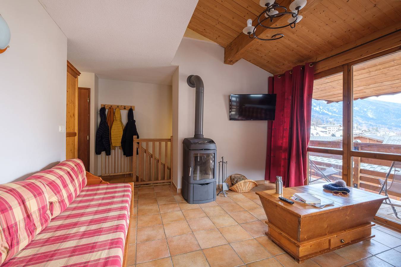 Apartamento entero, Les Balcons de Val Cenis Village in Lanslevillard, Región de Saint-Jean-de-Maurienne