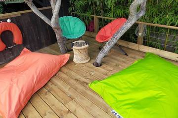 Gîte pour 6 personnes, avec terrasse et jardin dans Taussat