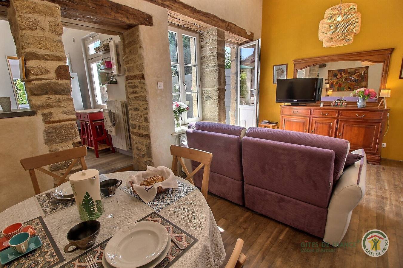 Chez Isabelle in Dinan, Région de Dinan