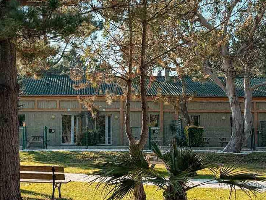 Domaine des Pins   - Piso 4 personas - Cottage - 28m² - Estudio dormitorio in Saint-Hilaire-de-Riez, Vandea