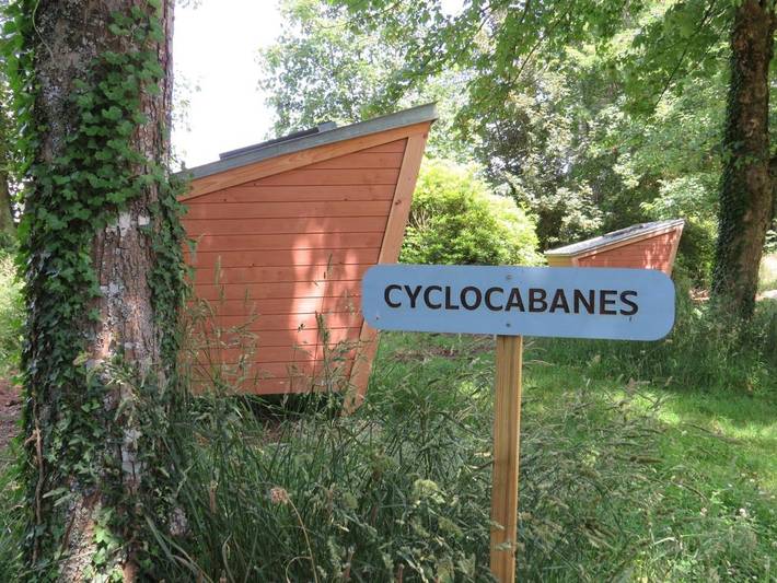 Location de vacances pour 2 personnes, avec terrasse ainsi que vue et jardin, animaux acceptés à Melgven - 3