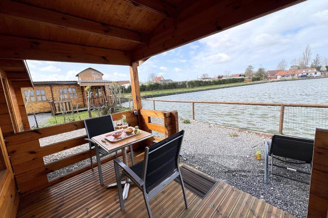 Chalet 23 - Camping Les Robinson du Lac - Pêche gratuite sans permis in Lac d'Ardres, Ardres