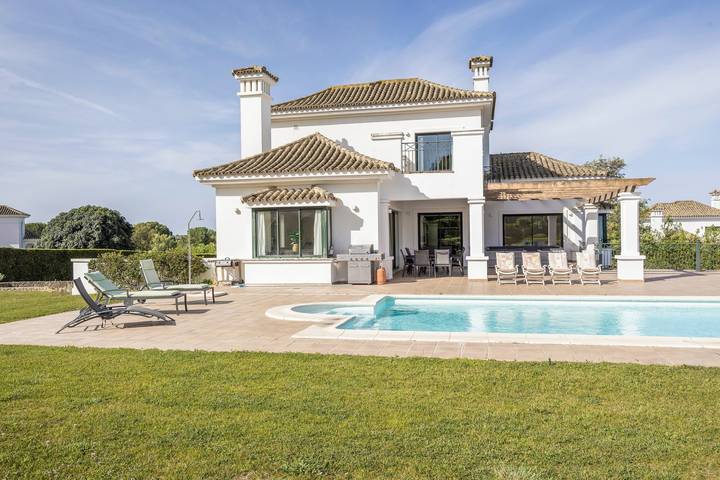 Casa rural para 10 personas, con Balcón y Jardín en Arcos de la Frontera