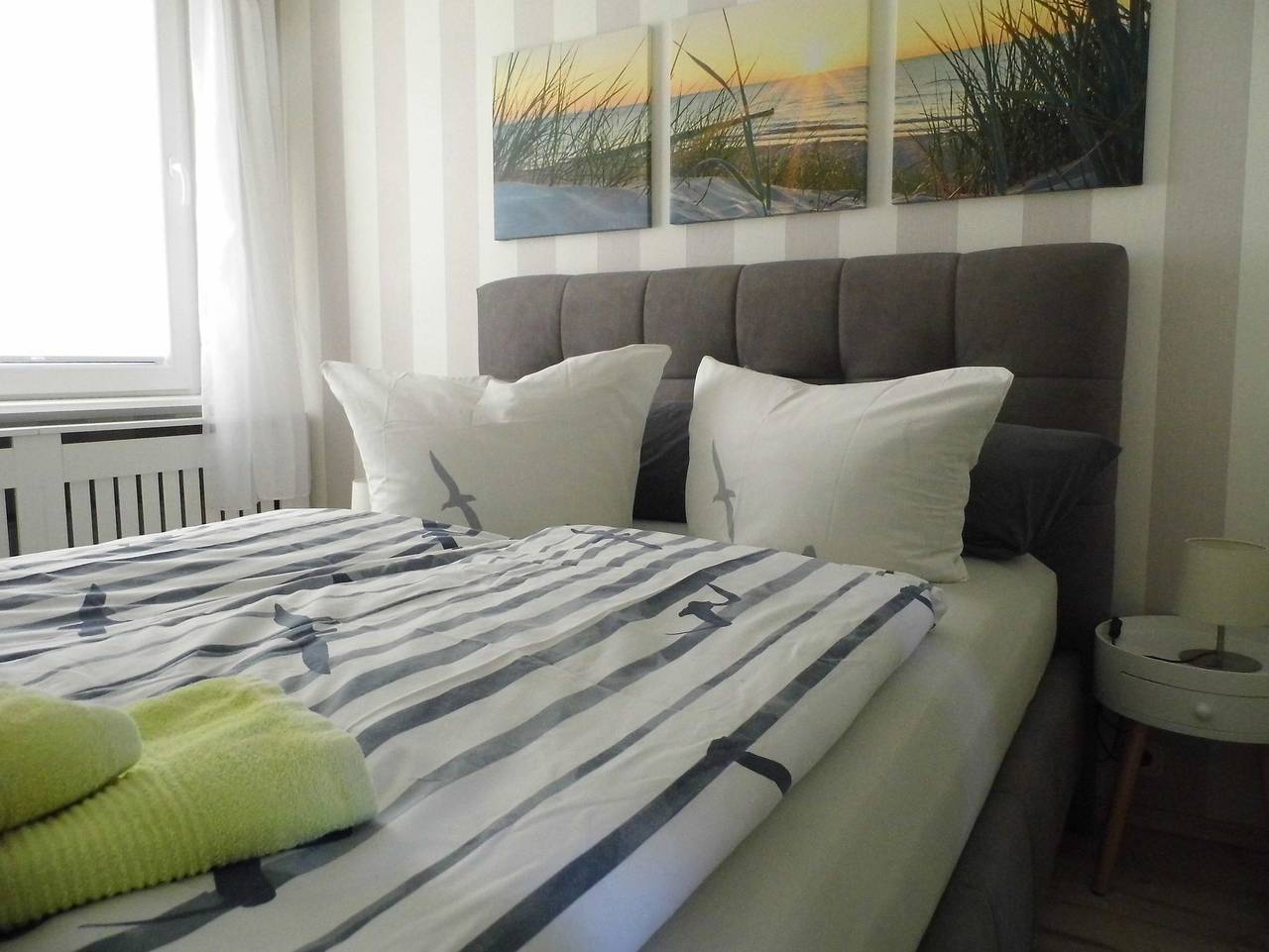 Ganze Ferienwohnung, Ferienwohnung am Nepperminer See - Seeblick in Neppermin, Benz