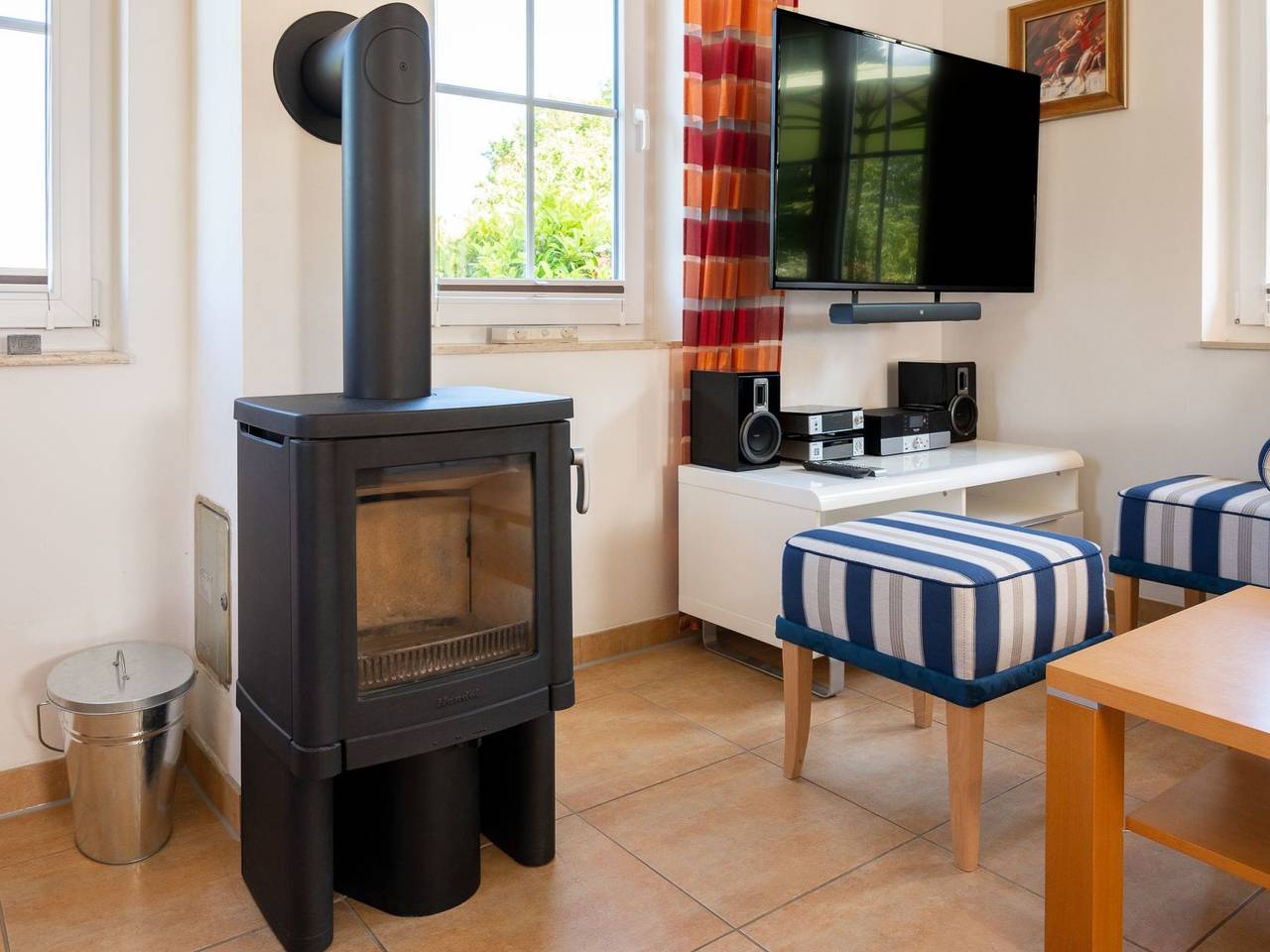 Reethaus Elster mit Whirlpool und Sauna in Gramkow, Hohenkirchen