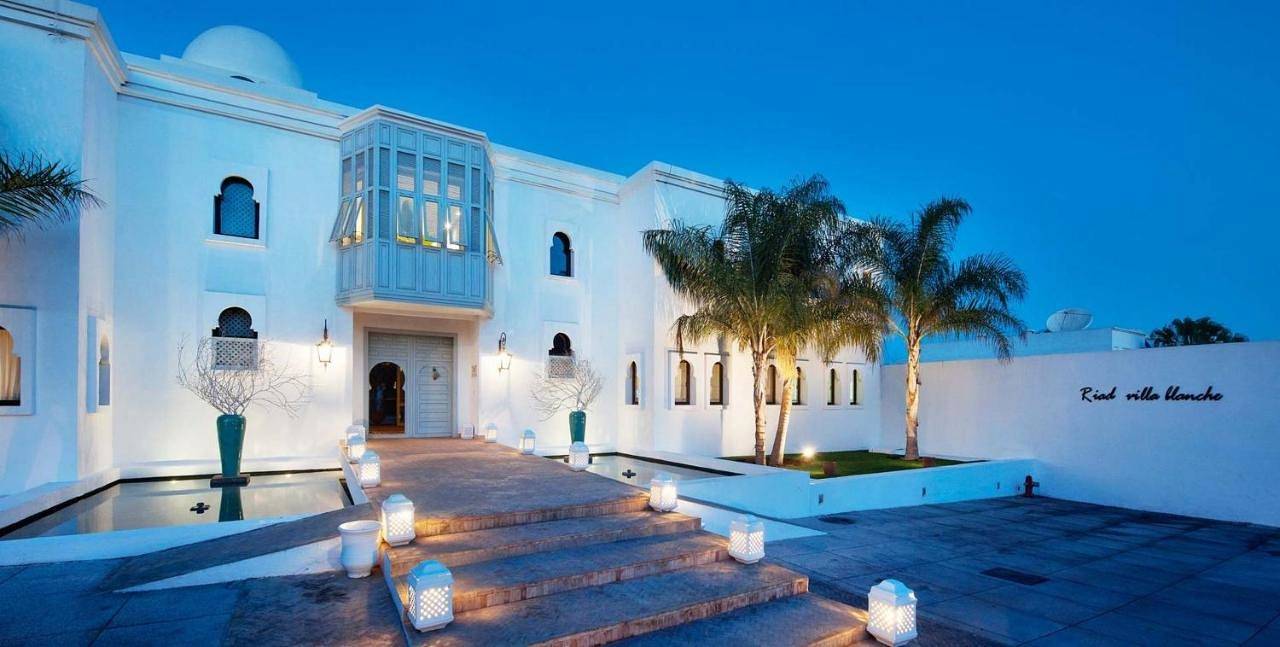 Le Riad Villa Blanche in Agadir, Souss-Massa