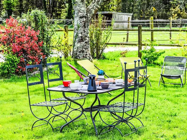 Location de vacances pour 5 personnes, avec jardin à Ploeren - 2