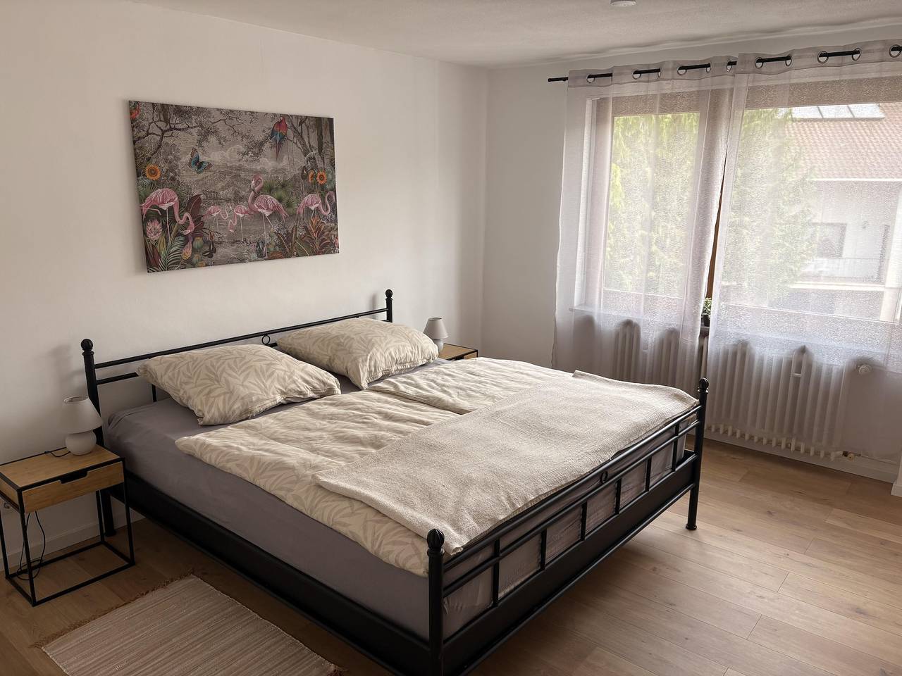 Ganze Ferienwohnung, Ferienwohnung Arend mit Balkon in Primstal, Nonnweiler