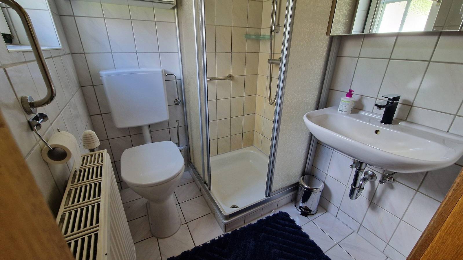 Ferienhaus, Dusche und Bad, Wc, 1 Schlafraum in Sankt Andrä im Lungau, Bundesland Salzburg
