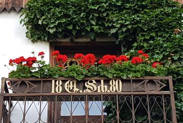 Ferienwohnung für 4 Personen, mit Balkon und Garten in Bernbeuren