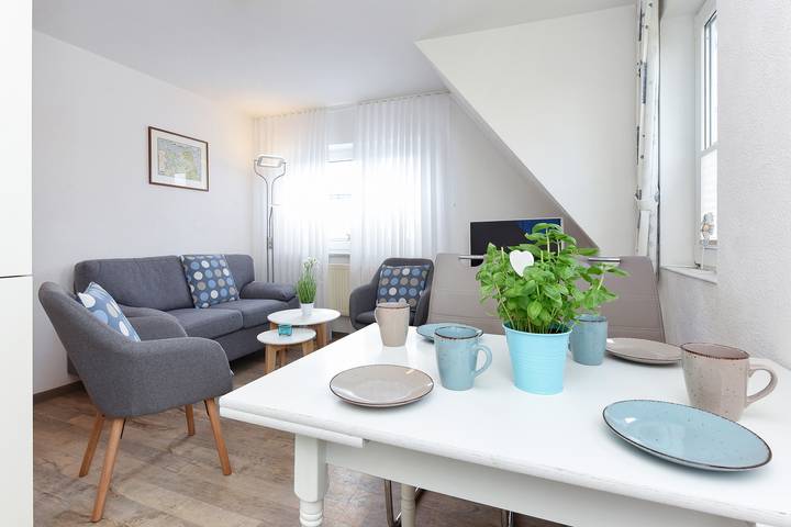 Ferienwohnung für 4 Personen, mit Garten, kinderfreundlich in Esens - 2