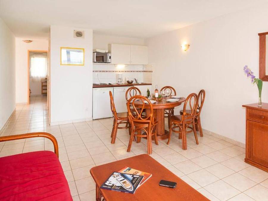 Résidence Palmyra Golf - Vacancéole - Appartement 4 personnes - 2P/4 in Cap d'Agde, Agde