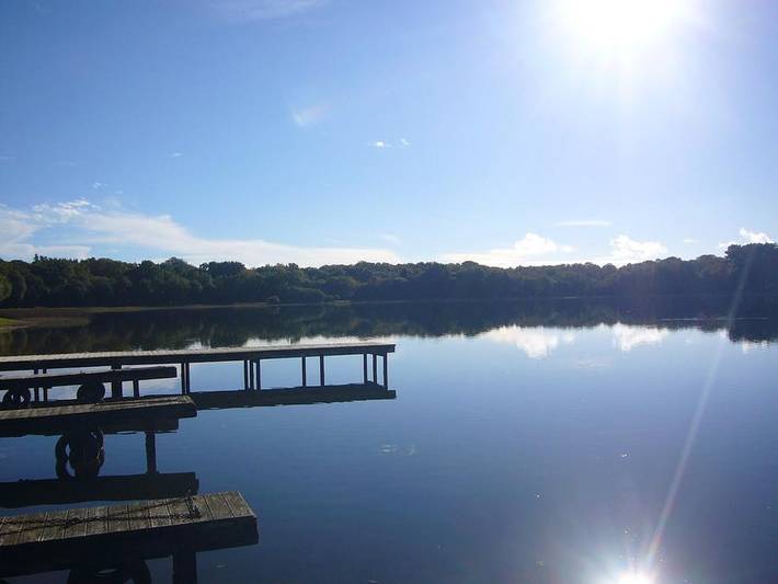 Camping le Lac O fées - Mobilheim 4 personen - Caelia Melusine Mobilheim Komfort 31m2 2Zimmer 31m2 in Priziac, Pontivy und Umgebung