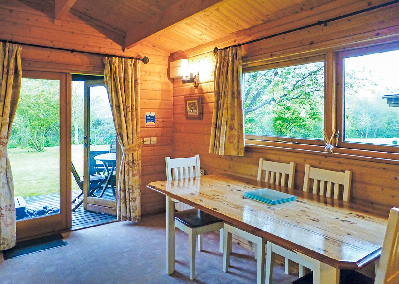 Badger Lodge in Kentisbeare, Devon