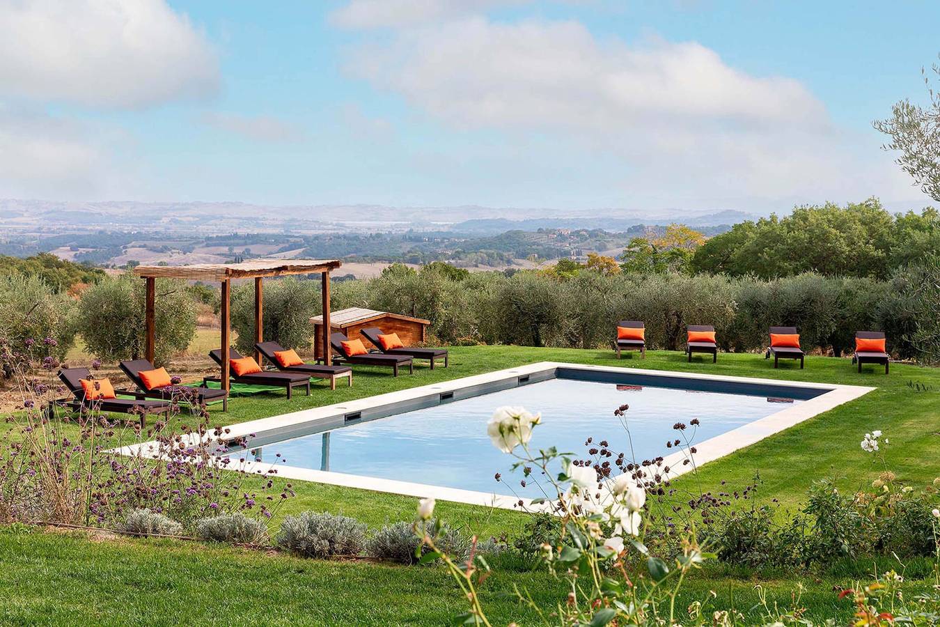 Villa Viola in Sarteano in Sarteano, Siena Provinz