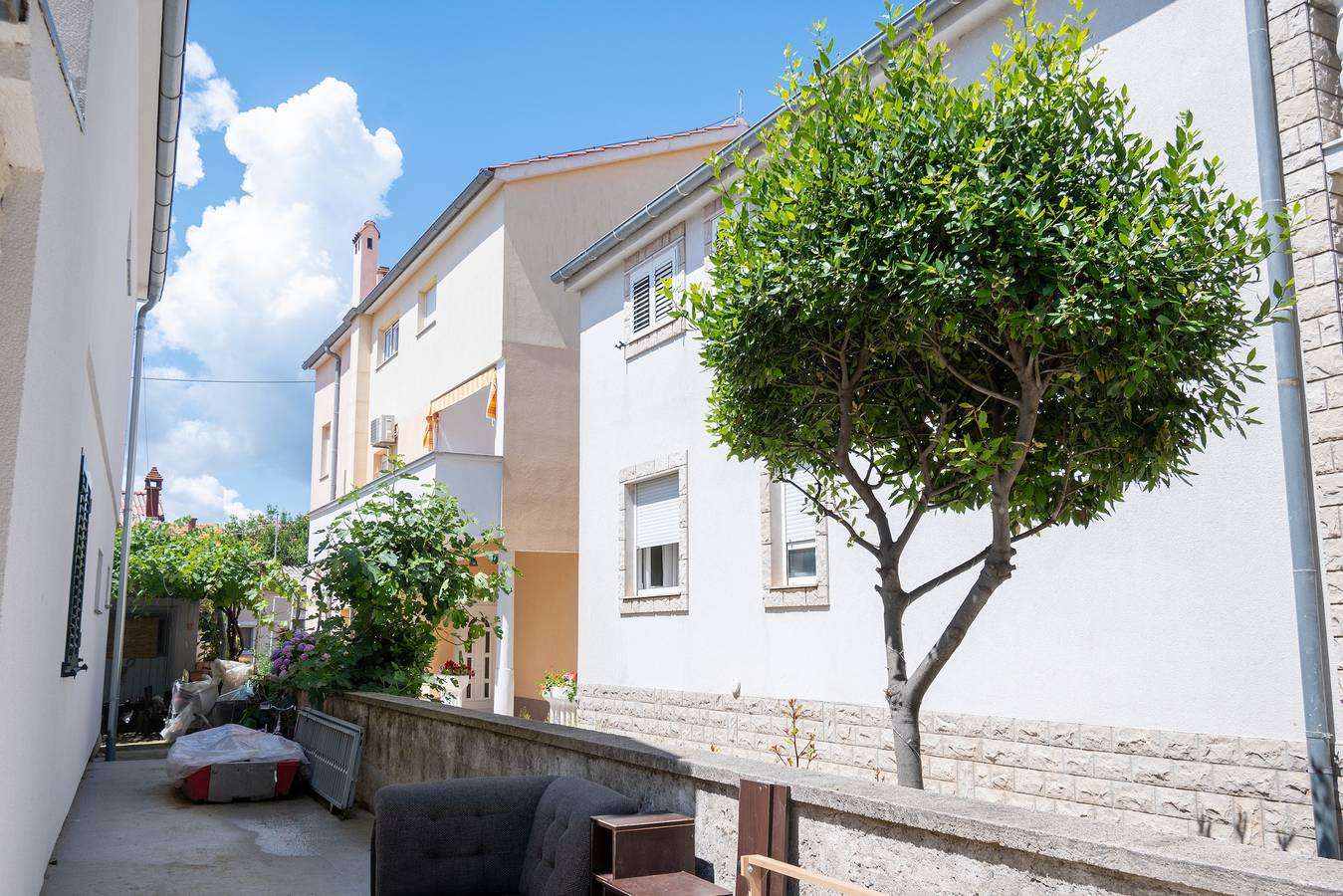 Ganze Wohnung, 2-Zimmer-Ferienwohnung mit Terrasse Zadar A-21958-a in Zadar Stadt, Zadar (Kommun)
