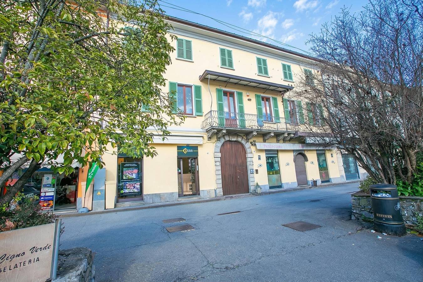 Ganze Wohnung, Appartamento Gabriella in Laveno, Laveno-Mombello