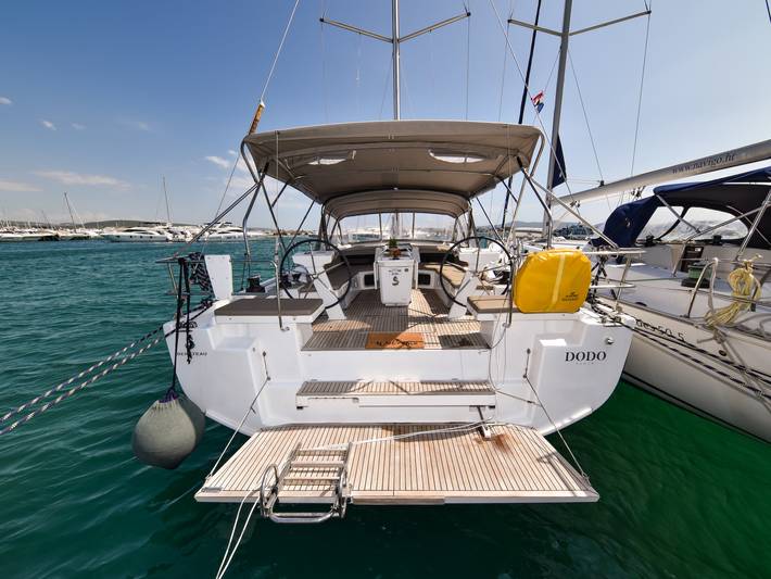 Boot für 4 Personen in Kroatien